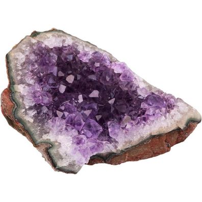 Natürlicher Amethyst Drusen Cluster Rohstück Reiki Heilung Fengshui 40-100g