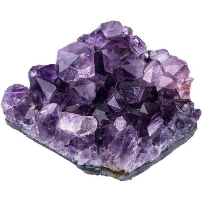 Natürlicher Amethyst Drusen Rohstein Cluster 34x24x15mm-63x43x20mm