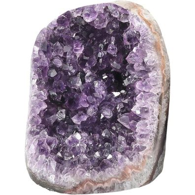 Amethyst Cluster Specimen Dekorative Steine 1200-1500 g