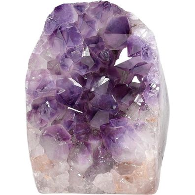 Natürlicher Amethyst Drusensegment Rohstein 800-900g Fengshui Reiki Healing