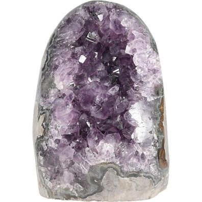 Amethyst Cluster Specimen Naturstein Fengshui Dekoration 700-800 g