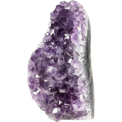 Natürlicher Amethyst Druse Rohstück Cluster 600-700 g Fengshui Reiki Heilung
