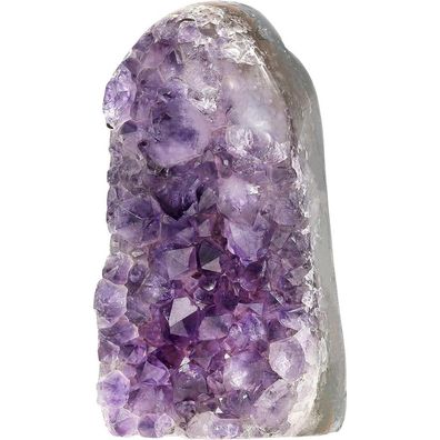 Natürlicher Amethyst Kristall Quarz Cluster Deko Stein 200-300g