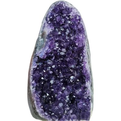 Amethyst-Kristall-Geode Cluster Reiki Healing Feng Shui 2.2lbs