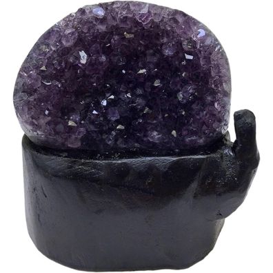 Amethyst-Cluster 1,76 Pfund Kristalle für Hexerei | Natürliches heilendes