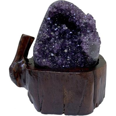 1,54 Pfund Natürliche Rohe Amethyststeine Kristalle Geode Hexerei Edelsteine