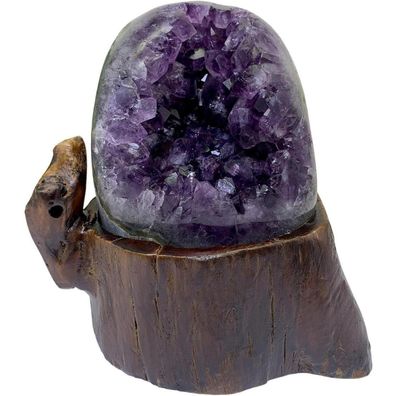 Natürlicher Amethyst Kristallcluster Uruguay 4,85 Lb für Heilung Hexerei