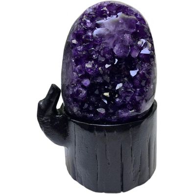 Natürliche Rohe Amethyststeine Quarz-Cluster Heilkristalle 2,6 Kg
