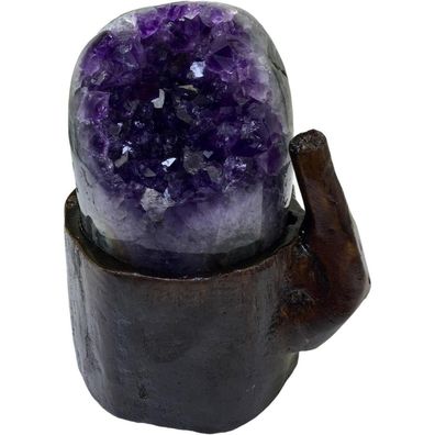 Amethyst Kristallcluster Geode Natürliche Heilkristalle 1.1lbs