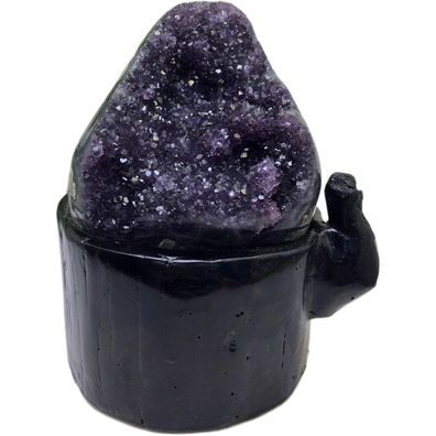 Amethyst Kristalle Geoden Cluster Natur Heilkristalle 4.19lbs