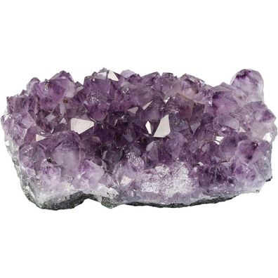 Natürlicher Amethyst Druse Edelstein Kristall Dekoration 300-400g