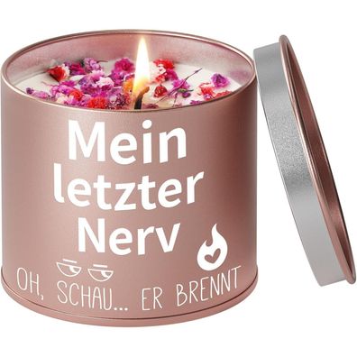 Geschenke für Frauen - Lustige Soywax Kerze mit Spruch, 50 Std. Brenndauer