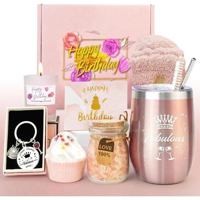 Frauen Geburtstagsgeschenk Set Freundin 18 30 50 60 Mama Schwester Ehefrau