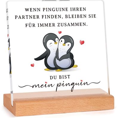 Juratar® Ich Liebe Dich Holzschilder Heimat Deko für Frauen, Paar- Jahrestag