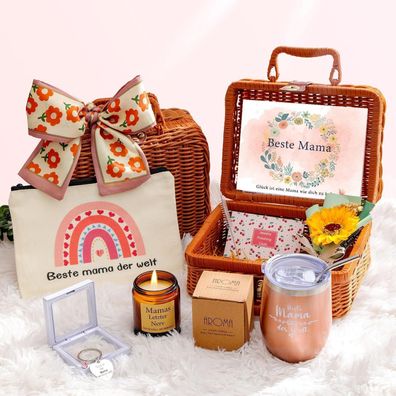 Geschenkkorb für Mama Geburtstag Weihnachten Muttertag