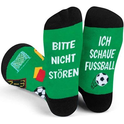 Lustige Fußballsocken Spruch Fussball Geschenke Männer Weihnachten