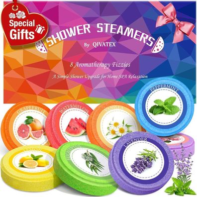 Duschbomben Aromatherapie Stressabbau Badebomben Set Adventskalender Frauen