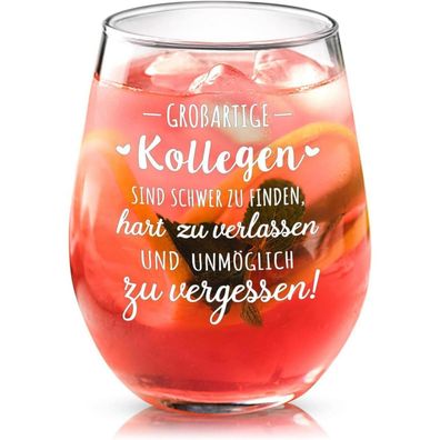 Joymaking Abschiedsgeschenk Weinglas 17oz Kollegen Abschied Lustige Spruch
