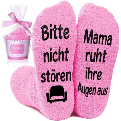 Mama Socken Bitte Nicht Stören Lustige Muttertag Geschenk