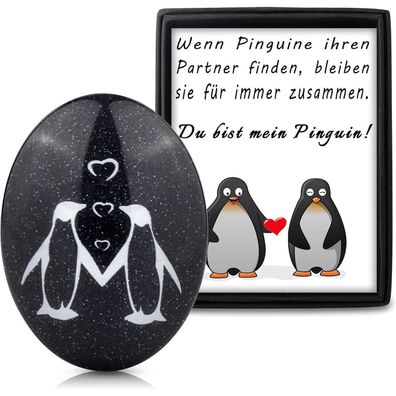 Pinguin Partner Geschenk Hochzeit Jahrestag Valentinstag Hochzeitsgeschenk