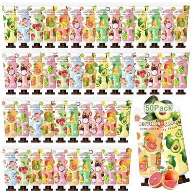 50er-Pack Handcreme Geschenkset Feuchtigkeitscreme Weihnachtsgeschenke Frauen