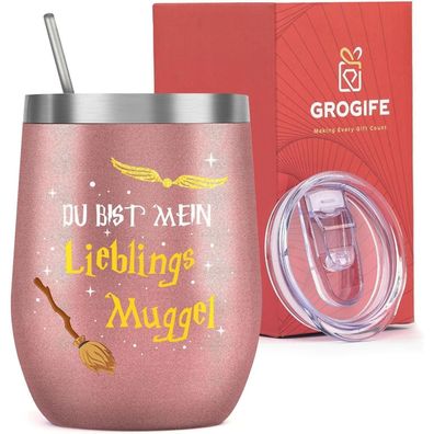 Harry Potter "Du bist mein Lieblings Muggel" Thermobecher 350ml, Geschenkidee