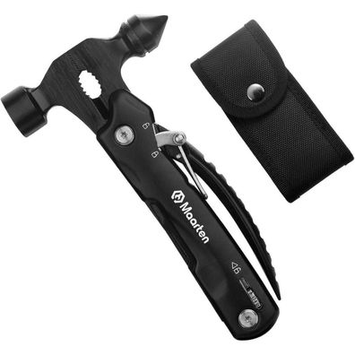 Personalisiert 12-in-1 Hammer Multitool Geschenk für Männer - Vatertag Papa