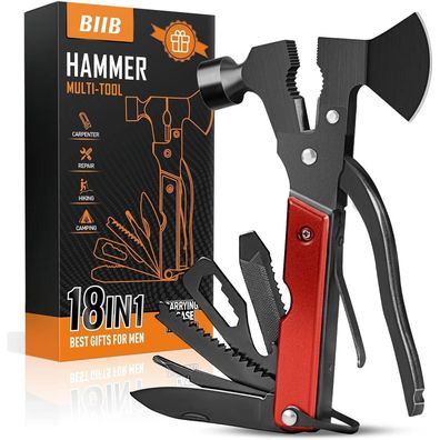 BIIB 18-in-1 Multifunktionswerkzeug Geschenk Vatertag Weihnachten Männer
