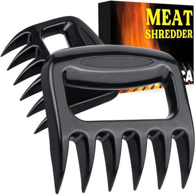 Surdoca Grillzubehör Männer Geschenk Pulled Pork Krallen BBQ Gadgets
