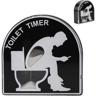 Sanduhr Timer für Toilette Sand 5 Minuten Kinder Timing Tool Hausgarten Decor