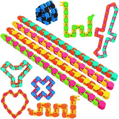 WEARXI Wacky Tracks Mitgebsel Kindergeburtstag Schultüte Füllung Jungen Mädchen