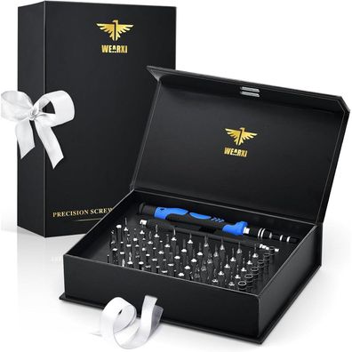 WEARXI Präzisions Schraubendreher Set 60 in 1 Geschenke Männer Papa Opa
