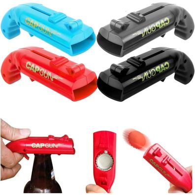 Geschenke Männer Cap Gun Flaschenöffner Pistole Weihnacht Geburtstag 4er-pack