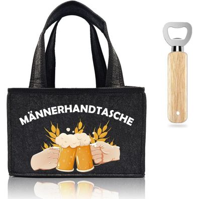 Lustiges Geschenk Männerhandtasche Bier 6 Flaschen Geburtstag Bier Geschenk