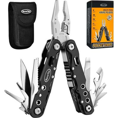 Multitool Zange Taschenmesser 14in1 Multi Tool Messer Säge Flaschenöffner