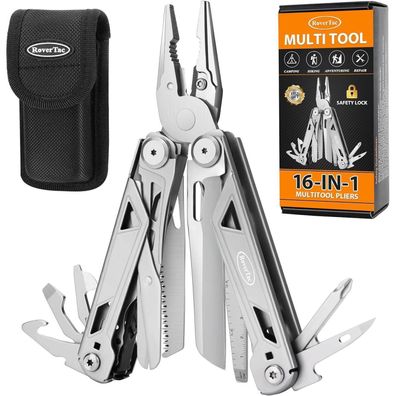 Multitool Werkzeug Zangenset Taschenmesser 16-in-1 Survival Camping Outdoor