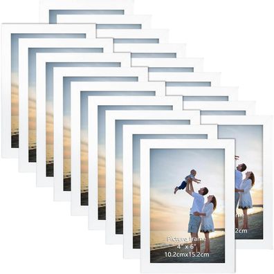 Bilderrahmen Set 10x15 cm 18er für Wand Tisch Collagen