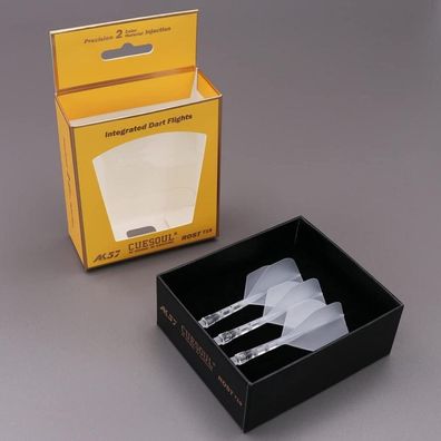 Cuesoul ROST T19 Dart Flights und Schäfte Set M-70mm 3 Stück Standardform