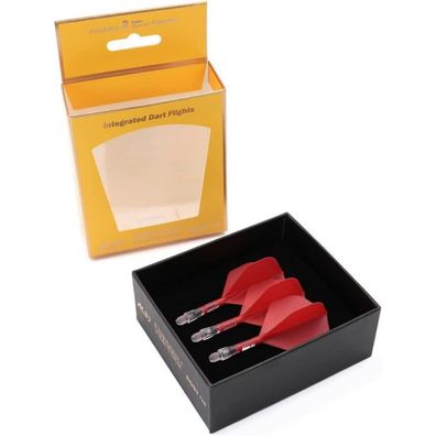 Cuesoul ROST T19 Dartschaft Flight Set Roter Flug Eisschacht 2 S 65mm