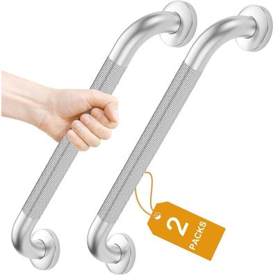 Edelstahl Haltegriff Badewanne Dusche 41cm Rutschfest Sicherheitsgriffe
