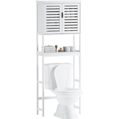 Badregal Bambus Toilettenständer 3-Tier verstellbare Regale