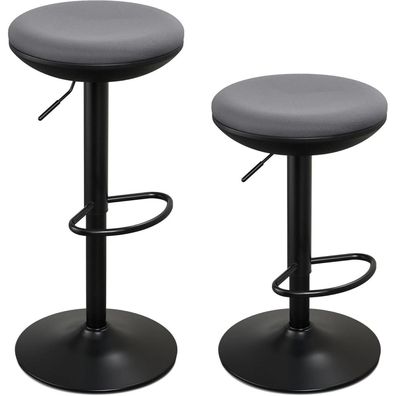 Ergonomischer Stehhocker höhenverstellbar drehbar ohne Rückenlehne für Büro