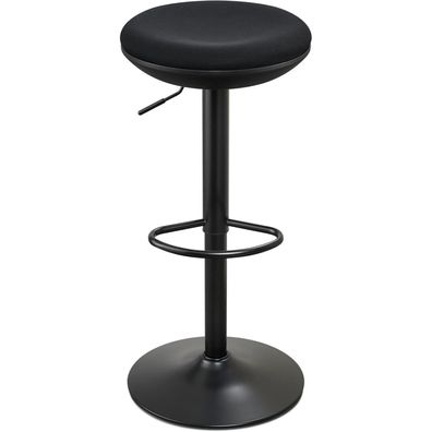 Ergonomischer Stehhocker Bürohocker höhenverstellbar Schwarz