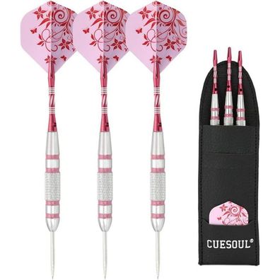 3er Set Steel Dartpfeile 18g 27g 22g mit Zubehör STBS065