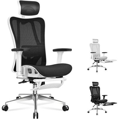 Ergonomischer Netz-Bürostuhl mit