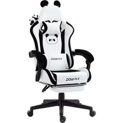 Dowinx Gaming Stuhl Panda Edition Ergonomischer Computerstuhl