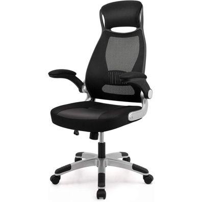 IntimaTe WM Heart Bürostuhl ergonomisch atmungsaktiv schwarz