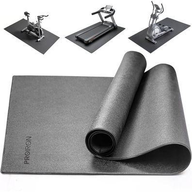 Bodenschutzmatte Fitness 5mm Dicke 2-120 X 60 cm für Crosstrainer