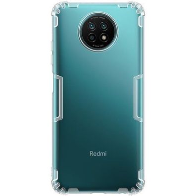 Nillkin Nature Ultra Slim Transparente TPU-Hülle für Xiaomi Redmi Note 9T 5G