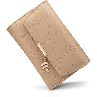 REETEE Mini Portmonee Damen mit Reißverschluss